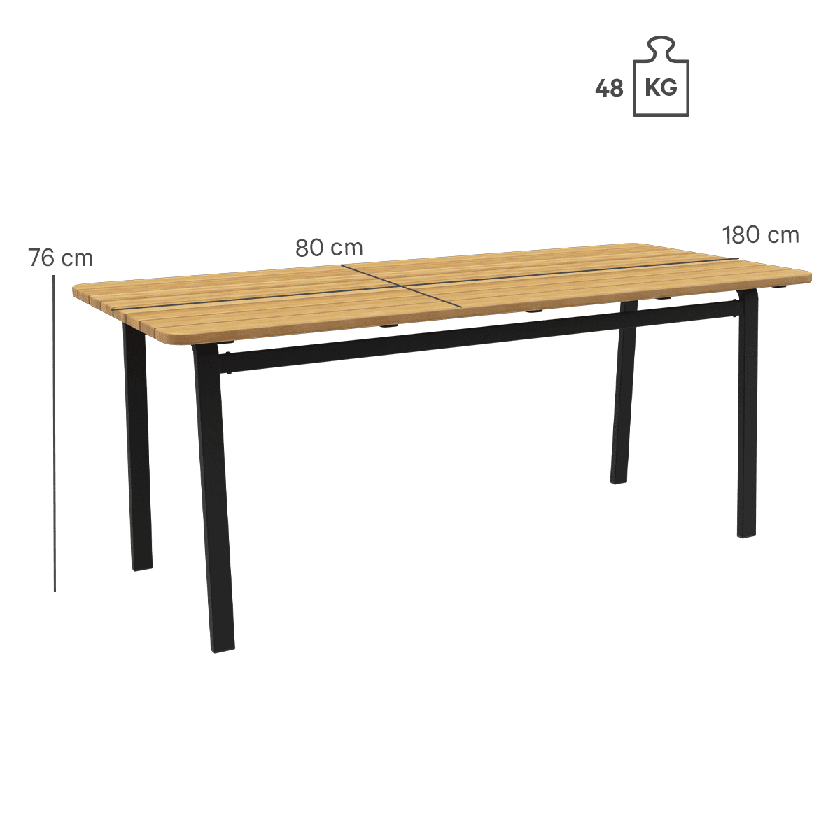 Abbildung table à manger Tadaro T