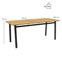 Abbildung table à manger Tadaro T