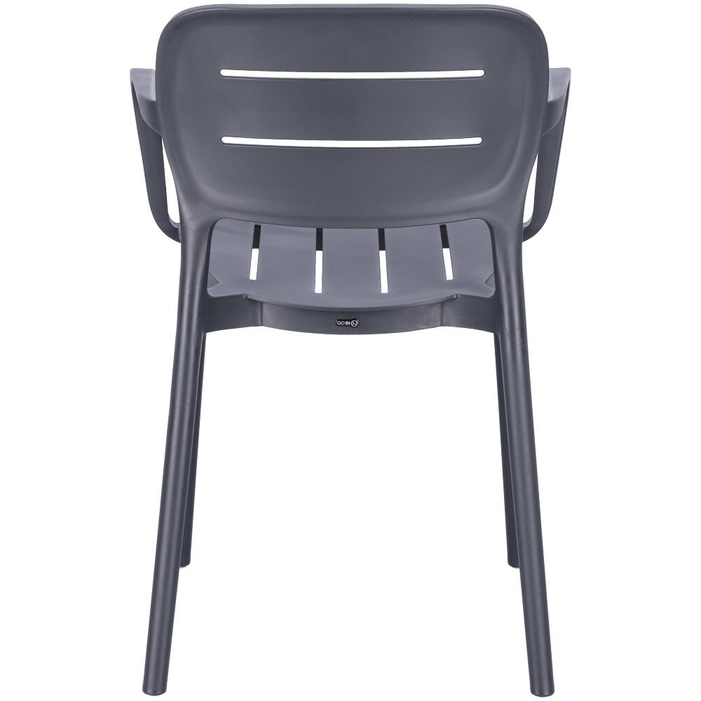 Abbildung Chaise à accoudoirs Elira Rückansicht
