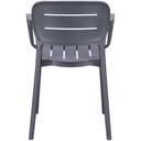 Abbildung Chaise à accoudoirs Elira Rückansicht