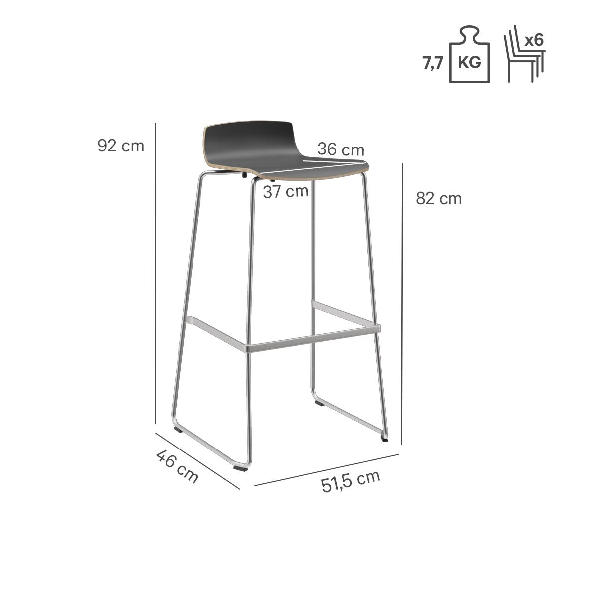 Abbildung bar stool Yoko