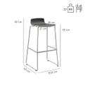 Abbildung bar stool Yoko