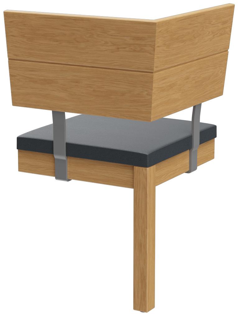 Abbildung Hoekelement Silvia Schrägansicht