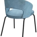 Abbildung Armlehnstuhl Nilla Schrägansicht