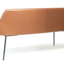 Abbildung 2-seater dining table height Romy Schrägansicht