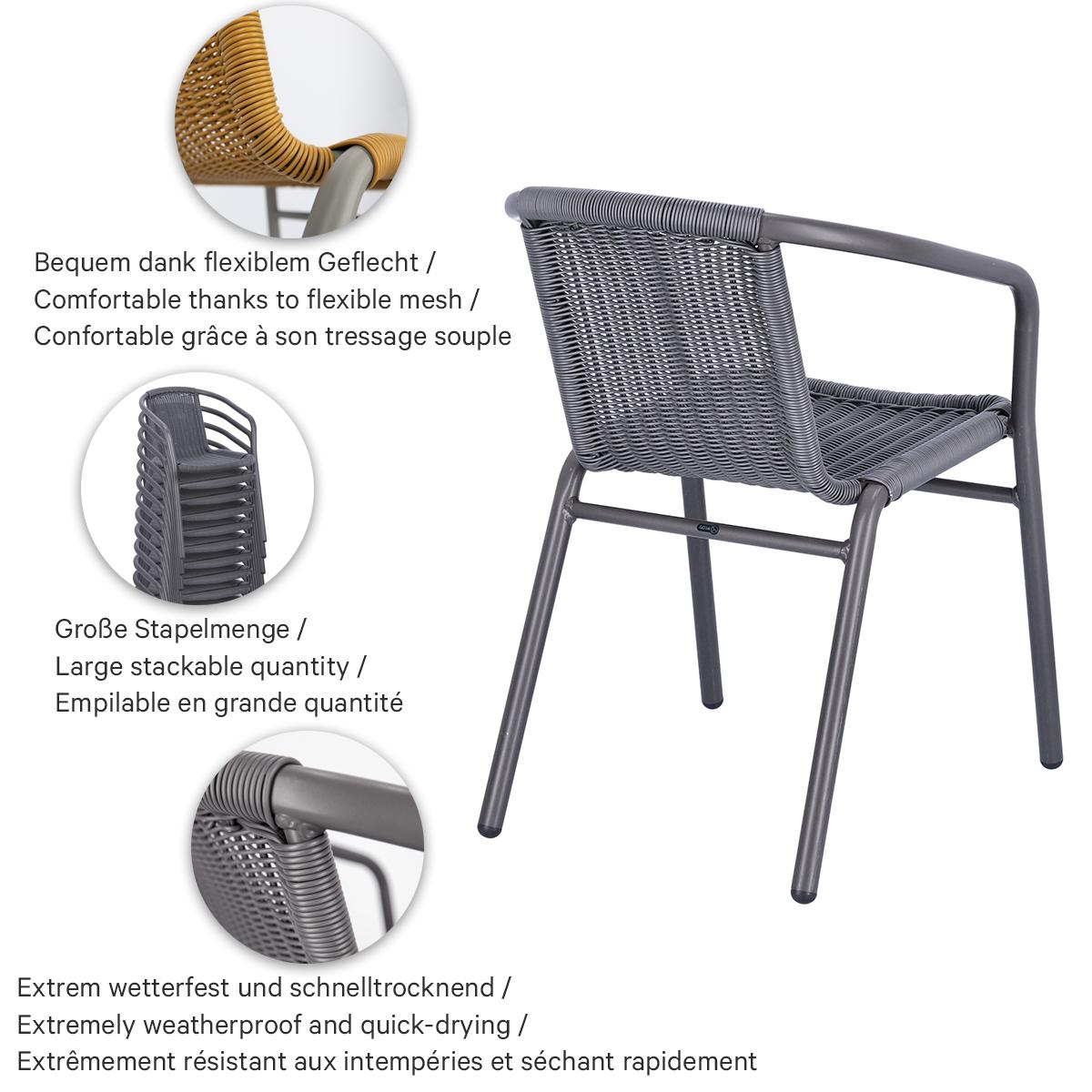 Abbildung Chaise à accoudoirs Enriko