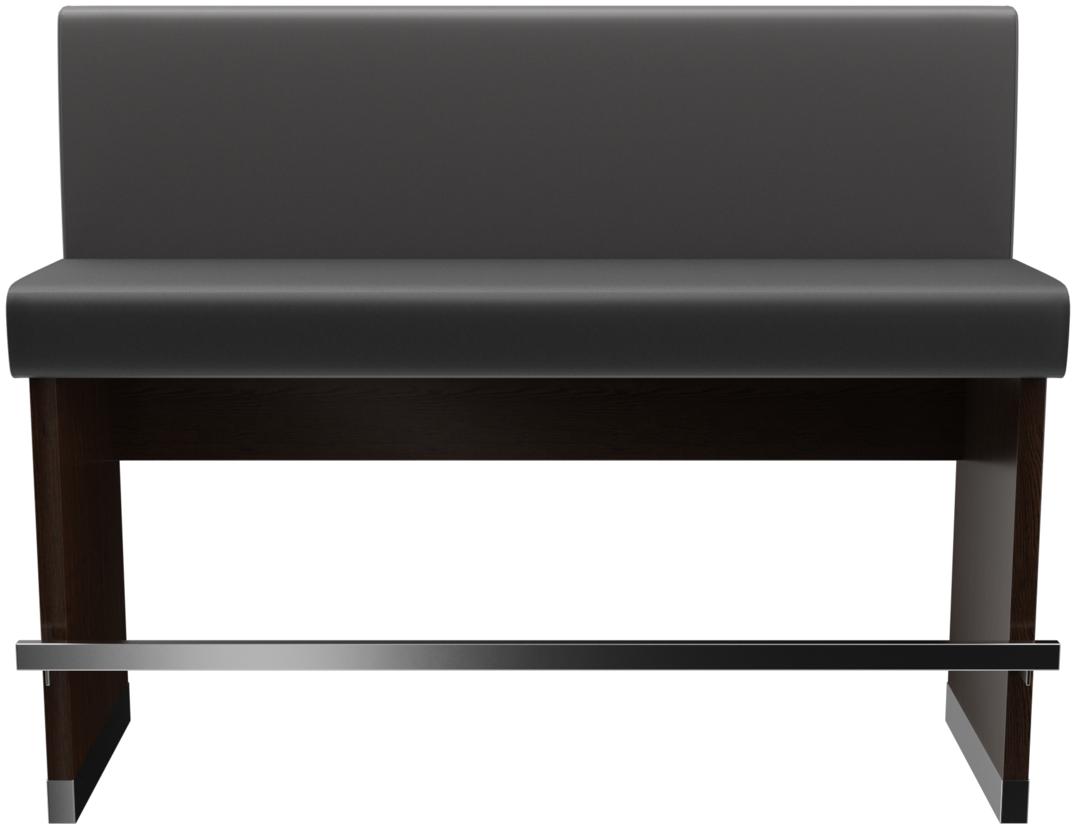 Abbildung Single/base element 150 cm H-Line Vorderansicht