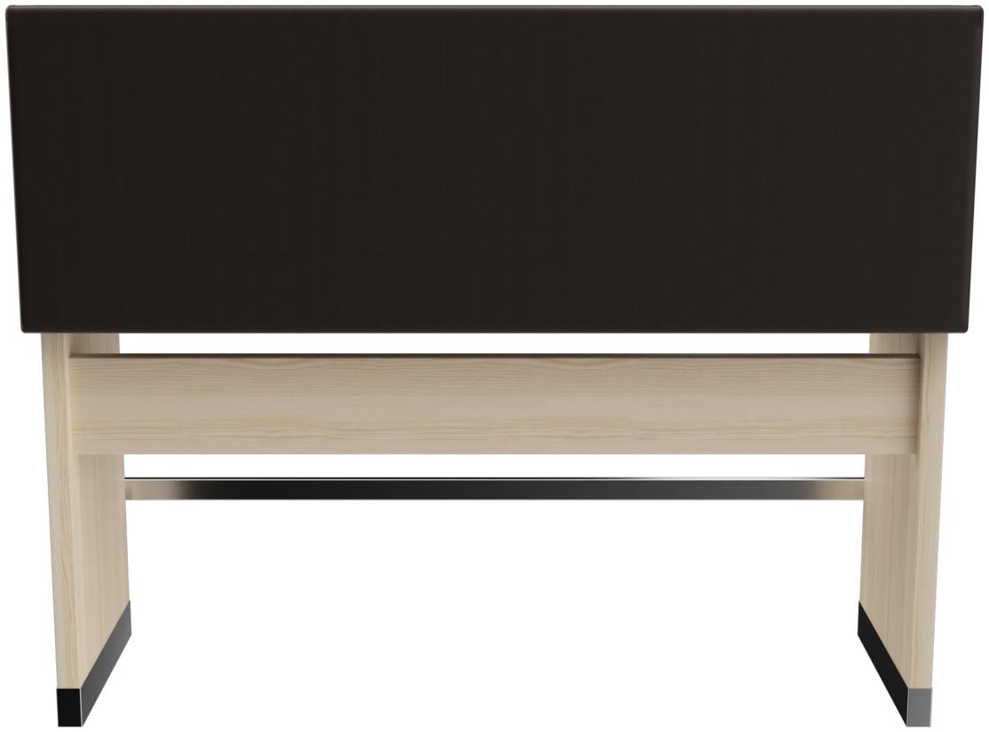 Abbildung Single/base element 150 cm H-Line Rückansicht