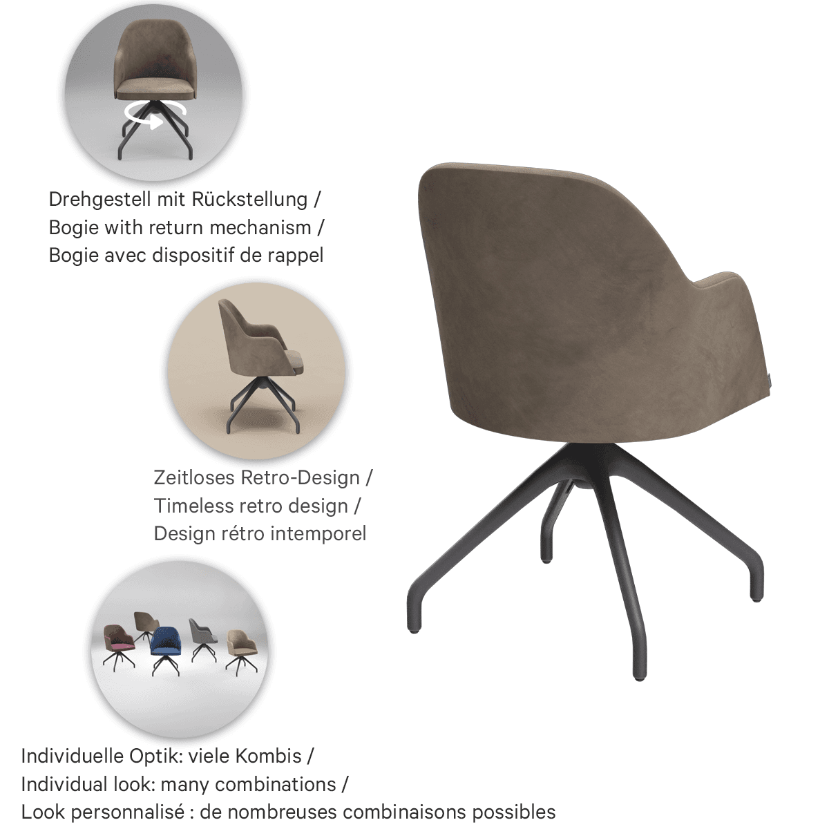 Abbildung Fauteuil Hada