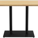 Abbildung dining table Kerst Slim Rückansicht