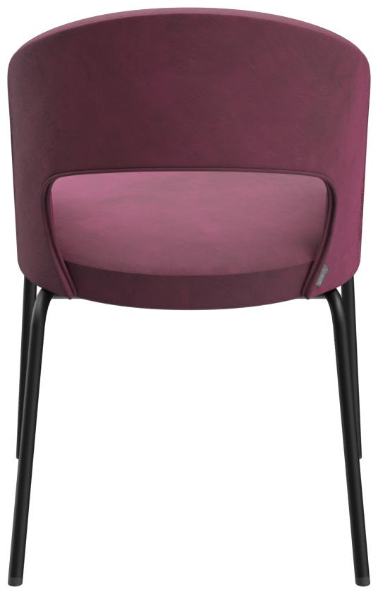 Abbildung Chaise à accoudoirs Nilla Rückansicht