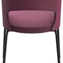 Abbildung Chaise à accoudoirs Nilla Rückansicht