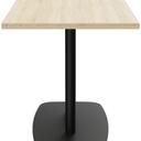 Abbildung dining table Visar Seitenansicht