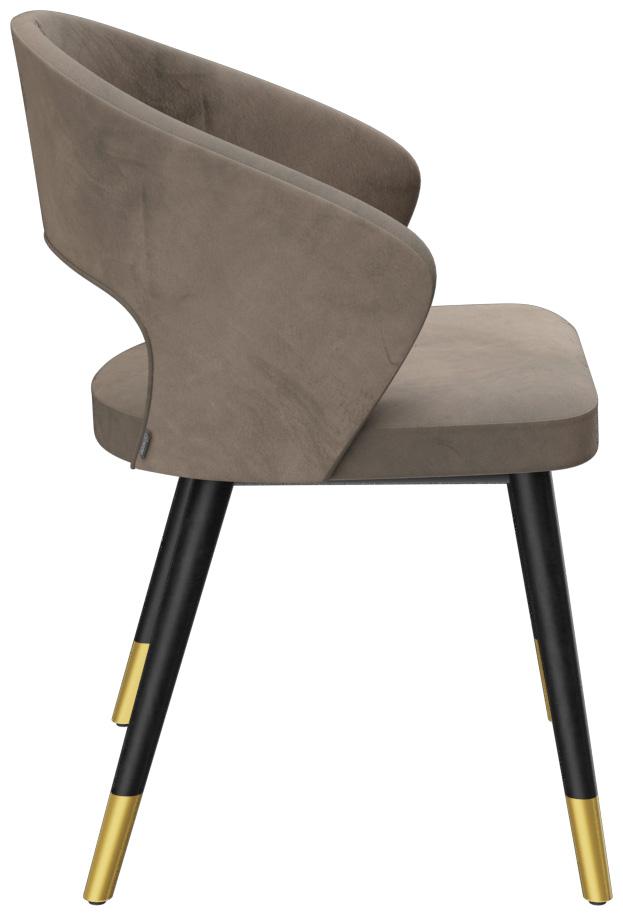 Abbildung Armlehnstuhl Nilla Seitenansicht