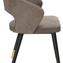 Abbildung Armlehnstuhl Nilla Seitenansicht