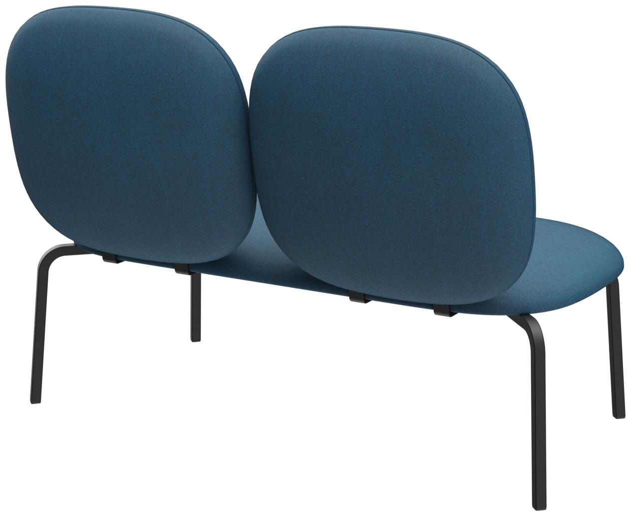 Abbildung 2-zits element Liberty Schrägansicht