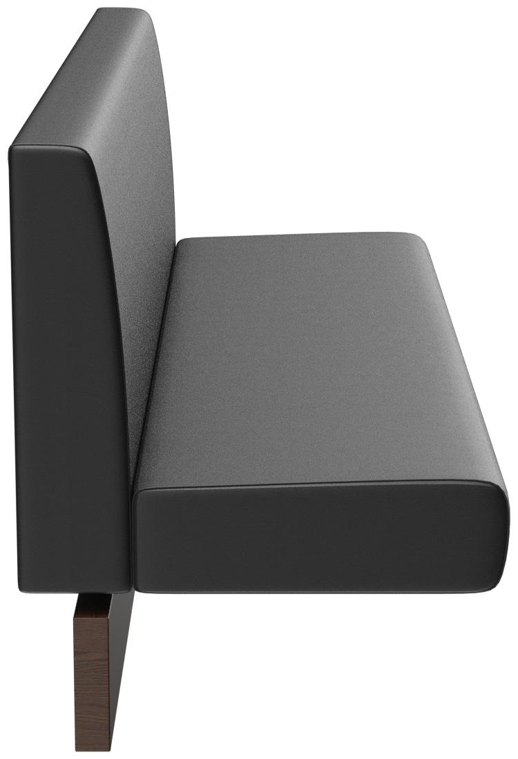 Abbildung Anbau-/Abschlusselement 150 cm H-Line Seitenansicht