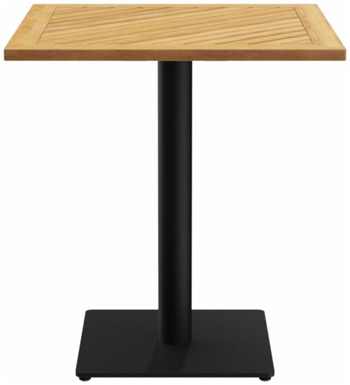 Abbildung dining table Kerst Rückansicht