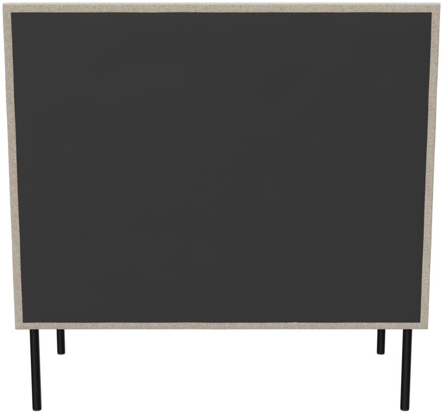 Abbildung Element 120 cm Tuya B Rückansicht