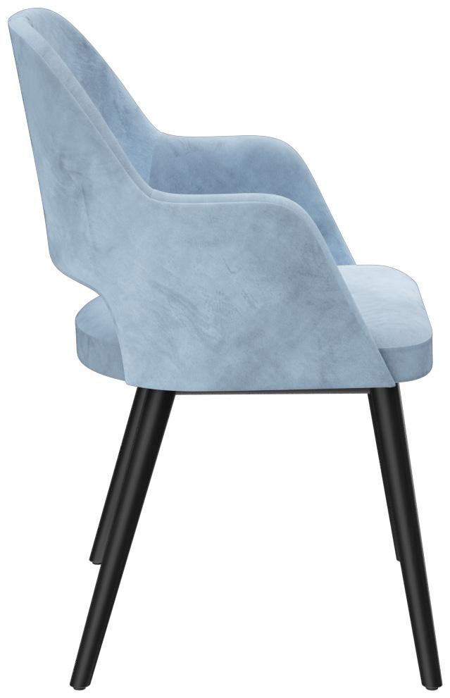 Abbildung Armstoel Liska Seitenansicht