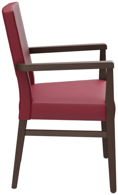 Abbildung Armchair Nalu Seitenansicht