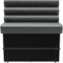 Abbildung Single element 120 cm Ripple Vorderansicht