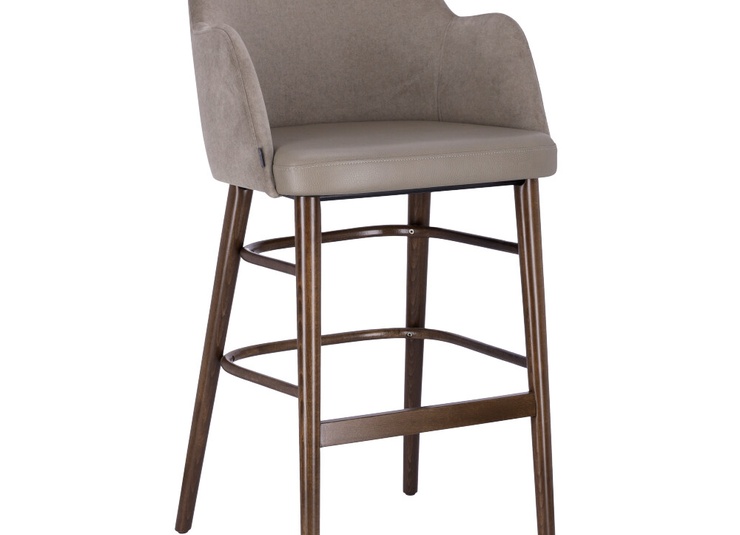 Abbildung bar stool Hada Schrägansicht