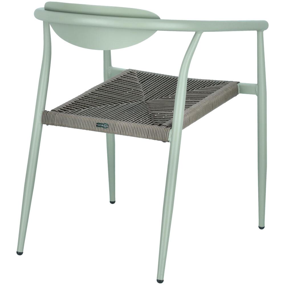 Abbildung Armlehnstuhl Norita Schrägansicht