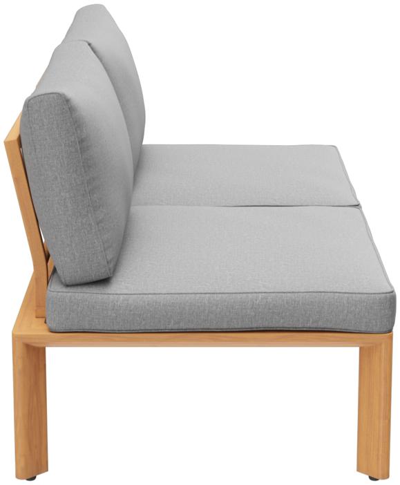 Abbildung 2-seater element Lorcan Seitenansicht