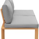 Abbildung 2-seater element Lorcan Seitenansicht