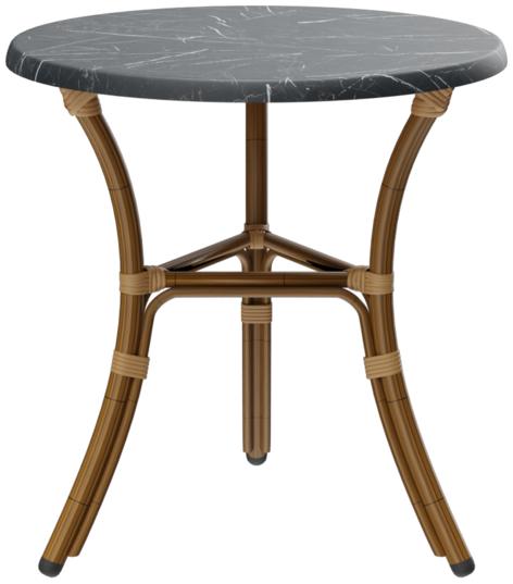 Abbildung dining table Marysol Seitenansicht