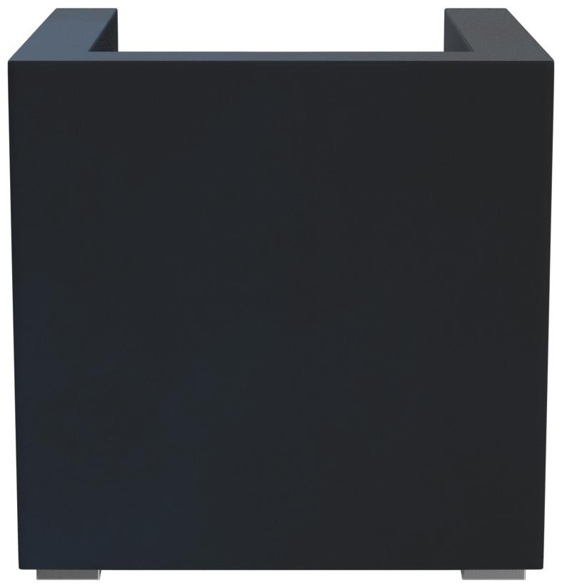 Abbildung Sessel Charly Rückansicht