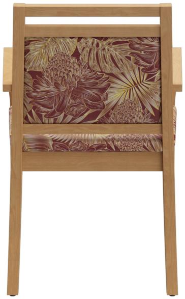 Abbildung Armchair Liah Rückansicht