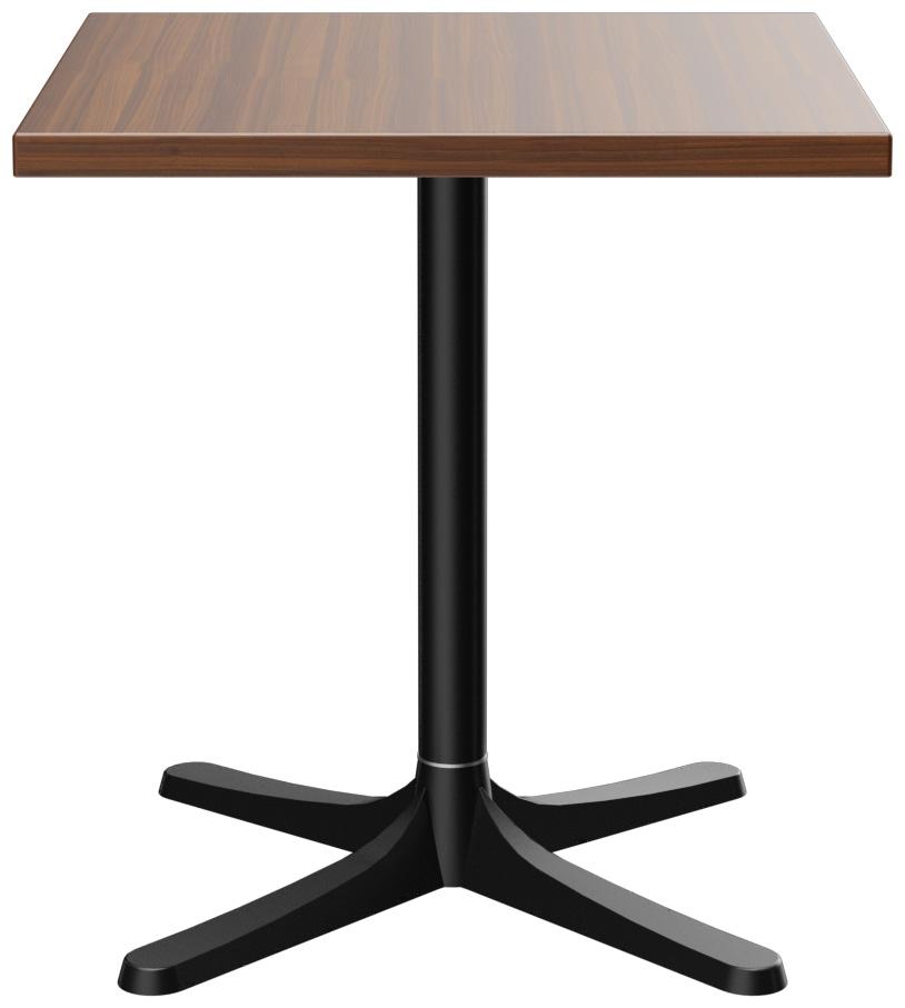Abbildung Eettafel Modular T Seitenansicht