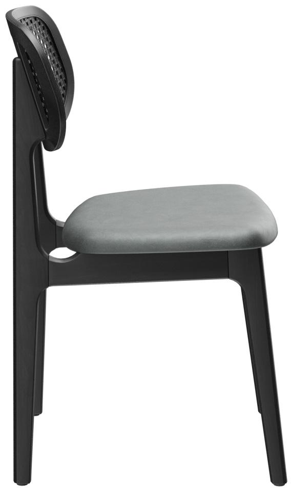 Abbildung Stuhl Ralina Seitenansicht