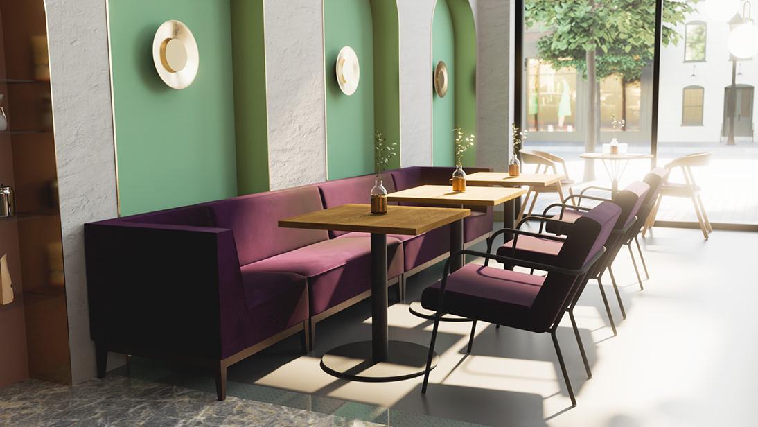 Abbildung 1-Sitzer-Element Chilly Ambiente