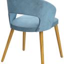 Abbildung Armstoel Nilla Schrägansicht