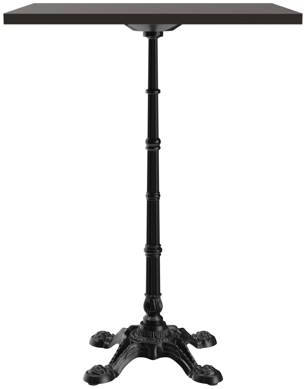 Abbildung Stehtisch Venera Rückansicht