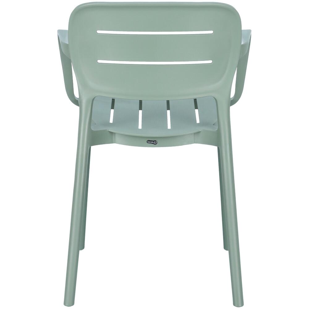 Abbildung Chaise à accoudoirs Elira Rückansicht