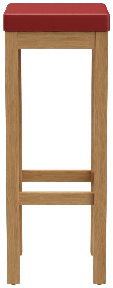 Abbildung bar stool Delu Vorderansicht