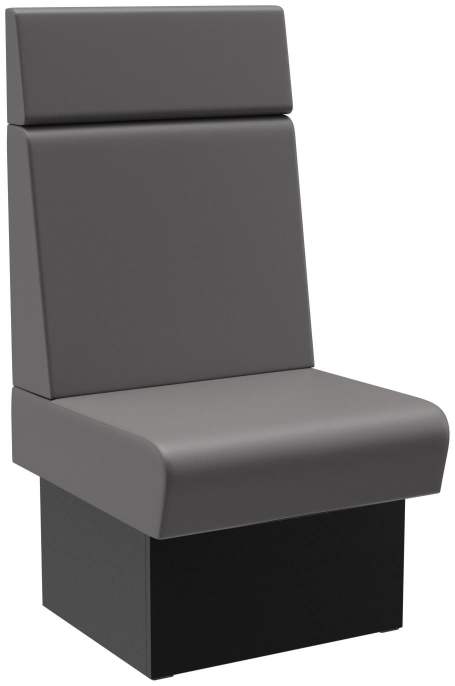 Afsluitend element links 60cm Anett