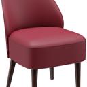 Abbildung fauteuil hauteur de table à manger Cliff Schrägansicht