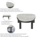 Abbildung Table basse Sivonda T