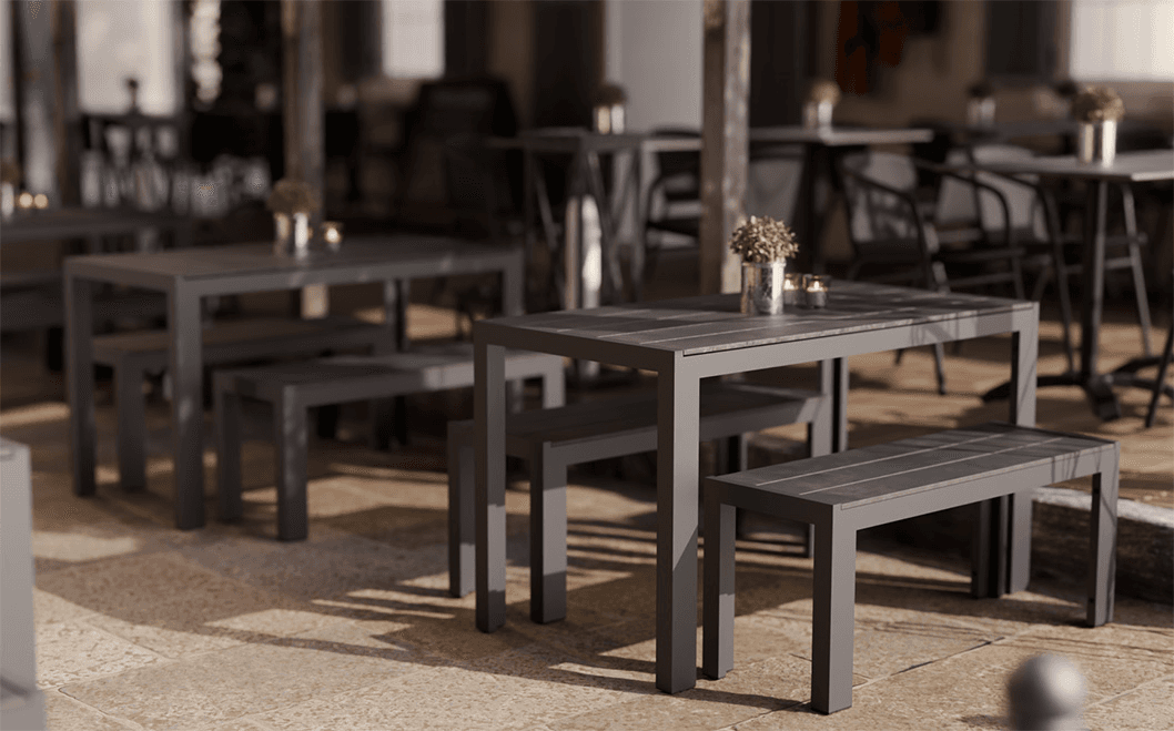 Abbildung banc 3 places Torger Ambiente