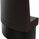 Abbildung Right-hand rounded end element Felipa Schrägansicht