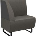 Abbildung Abschlusselement links D-Line Schrägansicht