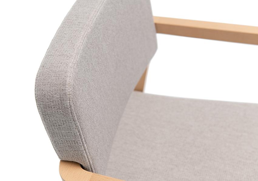 Abbildung Armstoel Nia Detailansicht