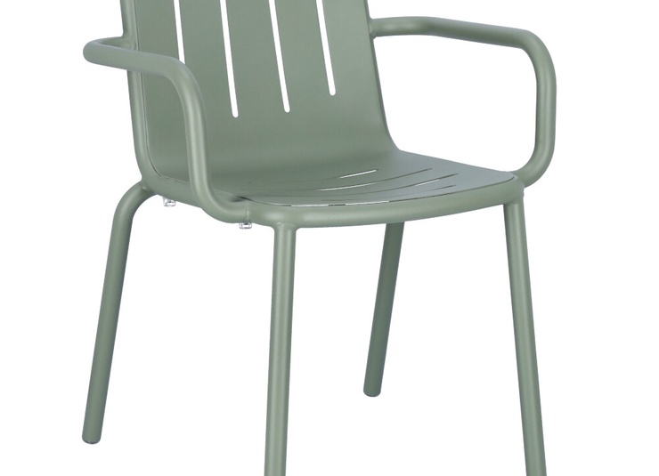 Abbildung Chaise à accoudoirs Hivo Schrägansicht