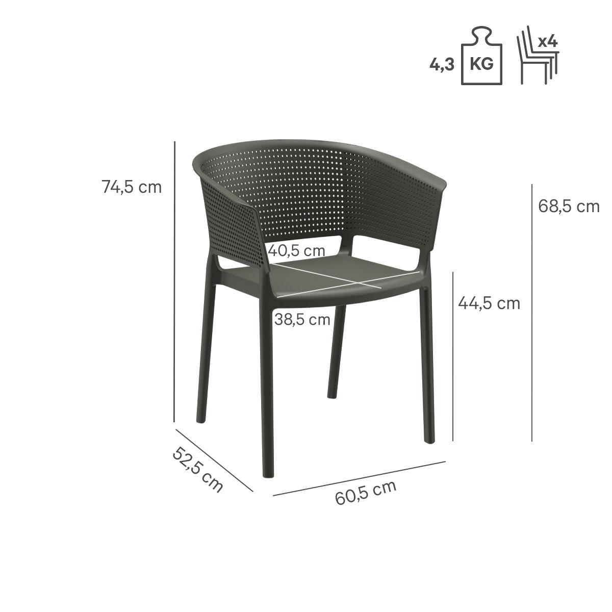 Abbildung arm chair Ezaro