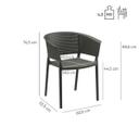 Abbildung arm chair Ezaro